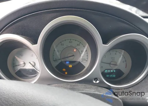 2009 Chrysler Sebring Touring z USA, uszkodzony, nr VIN 1C3LC56B69N521707